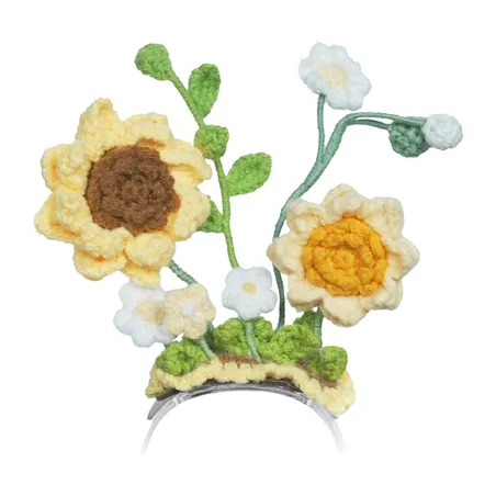 Knitted outfit for Loona Premium Sunflower
